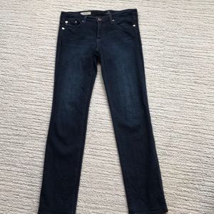 AG The Stilt Cigarette Leg Jean